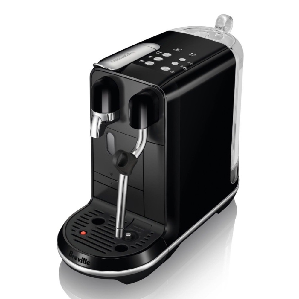 Nespresso Creatista Uno by Breville, 1.35oz, Black Sesame